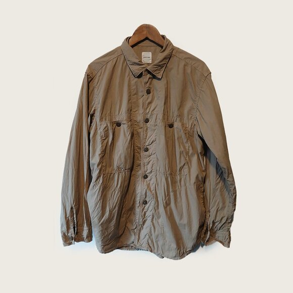 SAGE DE CRET - Light overshirt jacket - Sz L - Picture 1 of 11